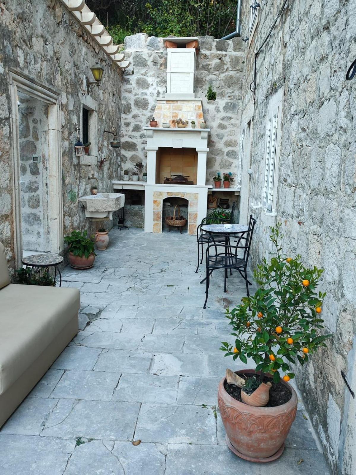 Peaceful House In Dubrovnik Appartement Buitenkant foto